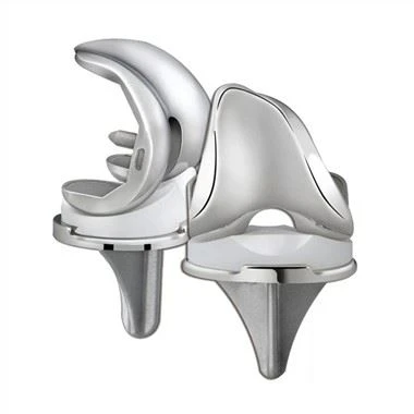Bagian Implan Tempurung Lutut Titanium MIM