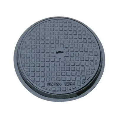 Anti-Sinking Manhole Cover Bagian Besi ulet