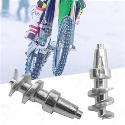 Kancing Balap Drift Bagian Cetakan Injeksi Logam 4mm Terkena